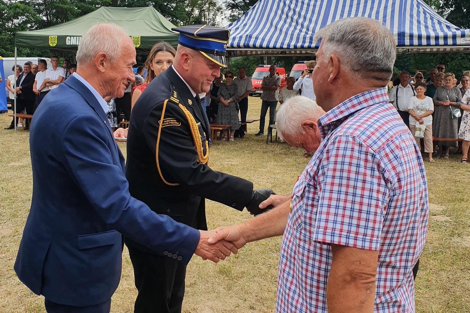 Jubileusz Lecia Osp W Gostchorzy Powiat Siedlecki Komenda