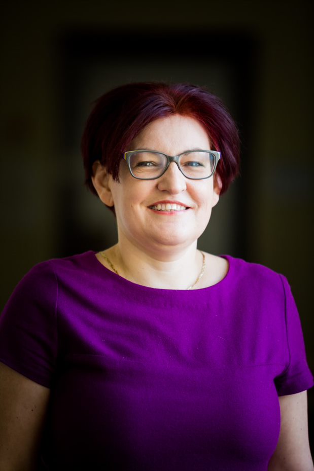 Professor Aneta Pawłowska - project manager, University of Lodz