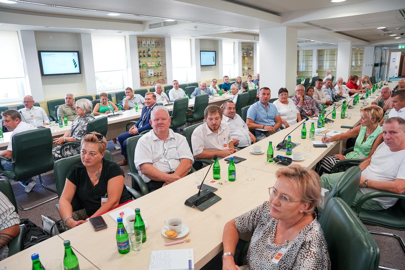 Uczestnicy szkolenia z zakresu Wspólnej Polityki Rolnej dla beneficjentów PROW (fot. MRiRW)