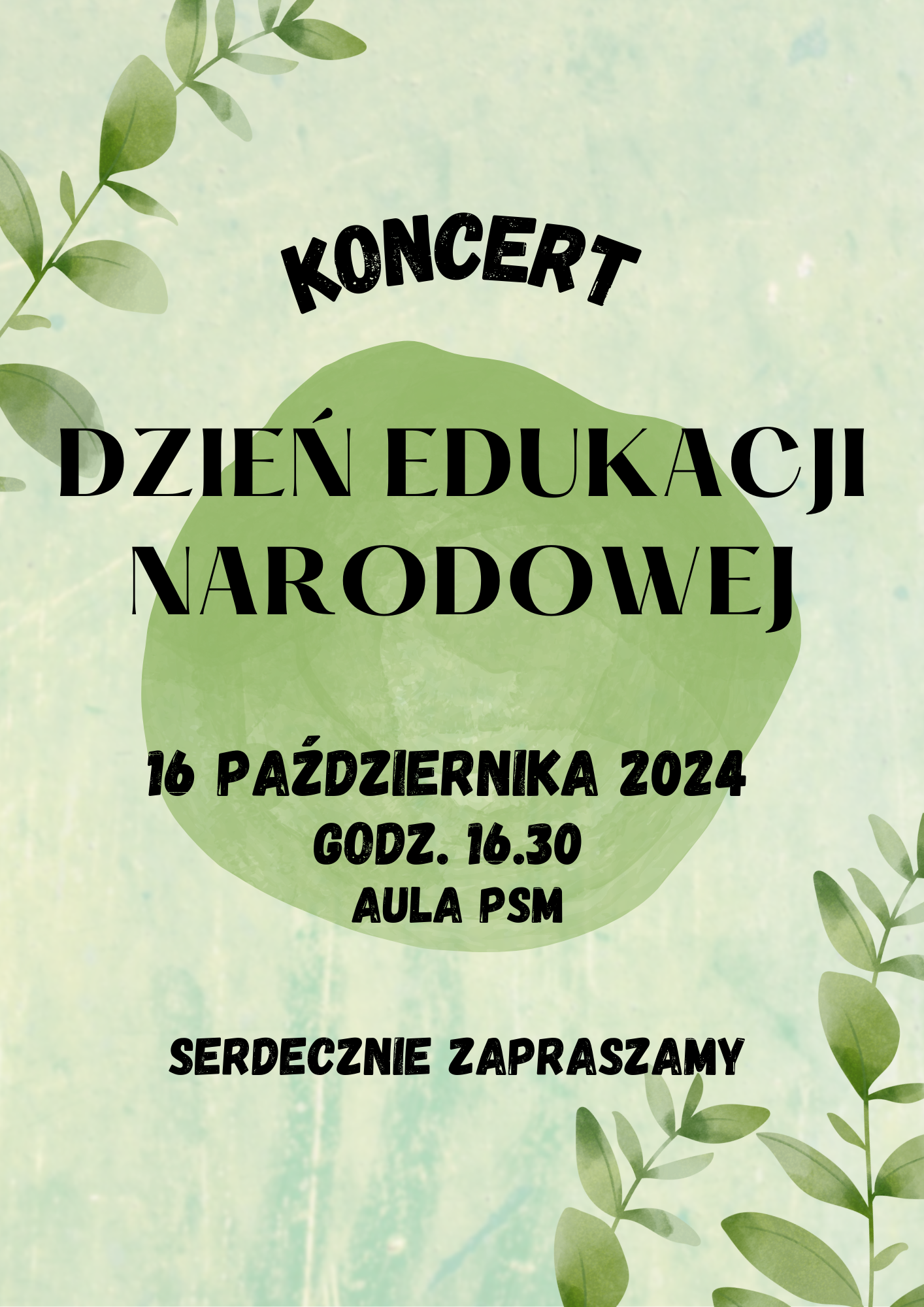 Dzień Edukacji Narodowej