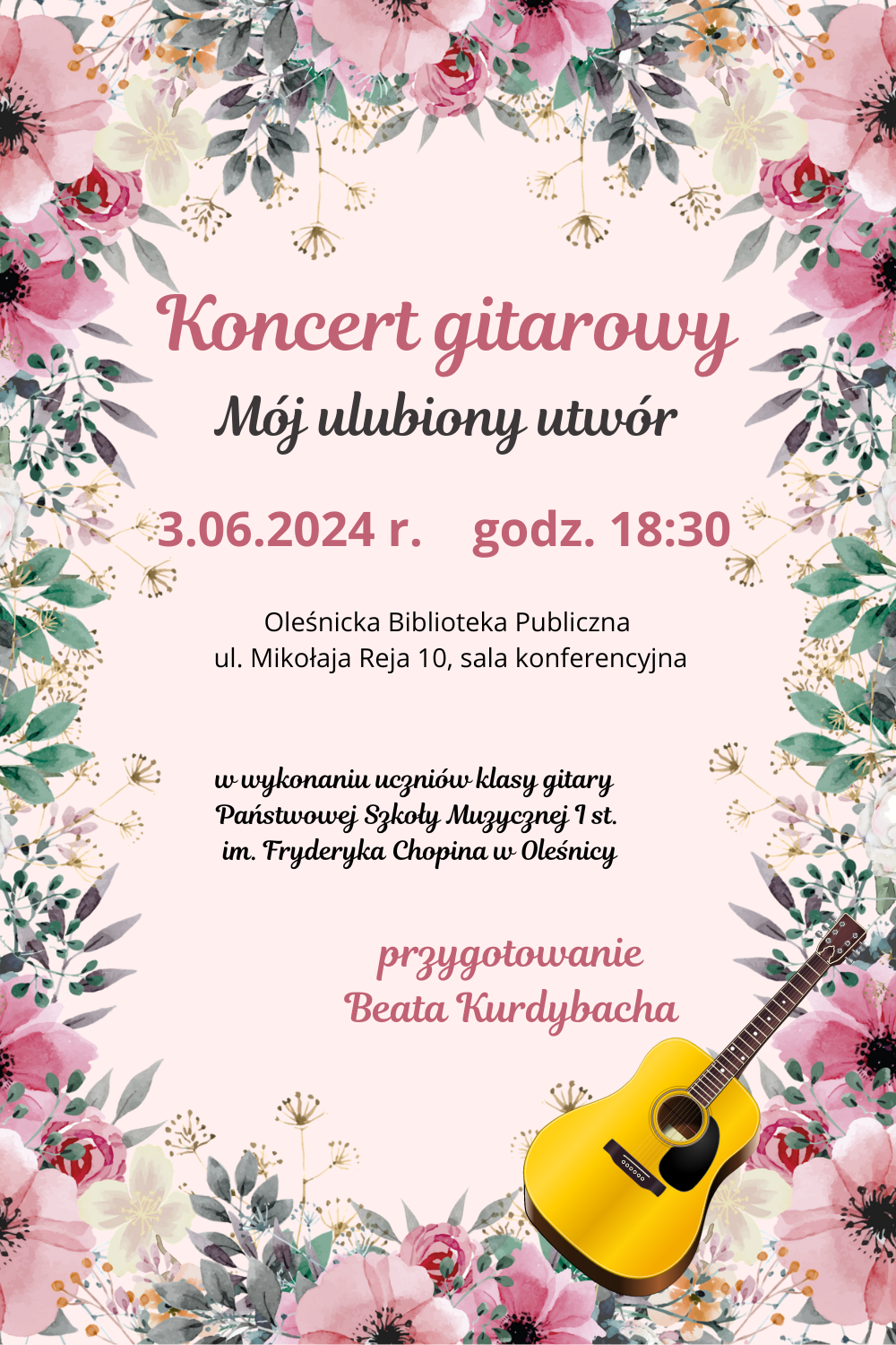 koncert gitarowy