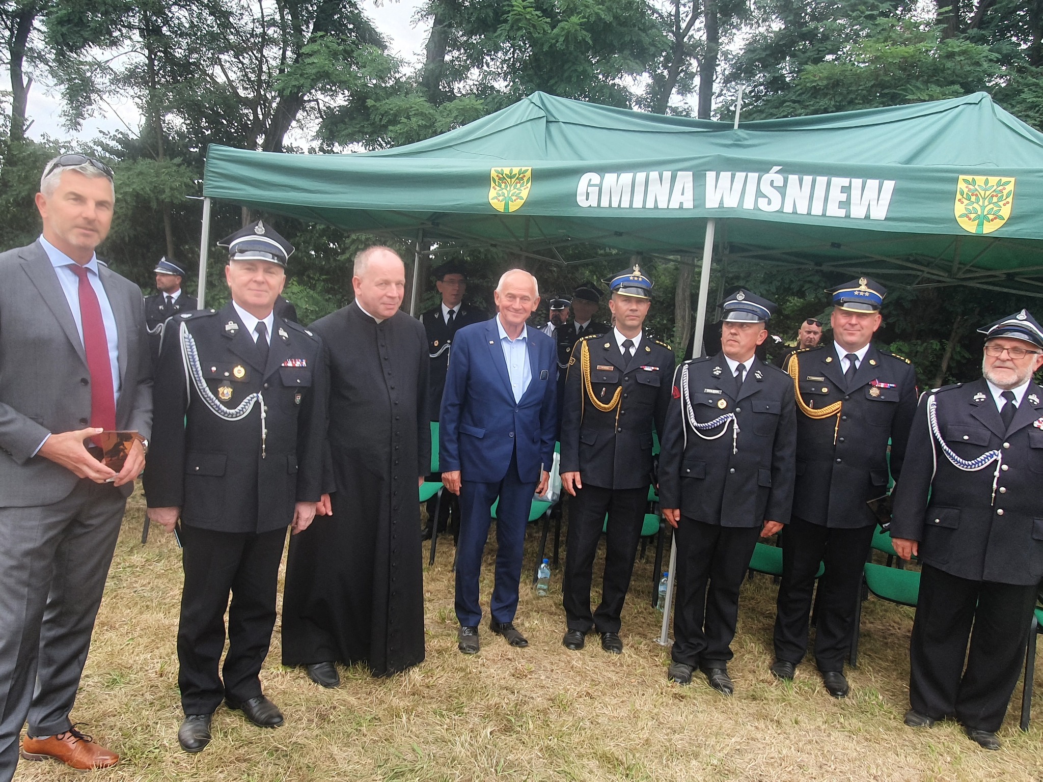 Jubileusz 100 Lecia OSP W Gostchorzy Powiat Siedlecki Komenda