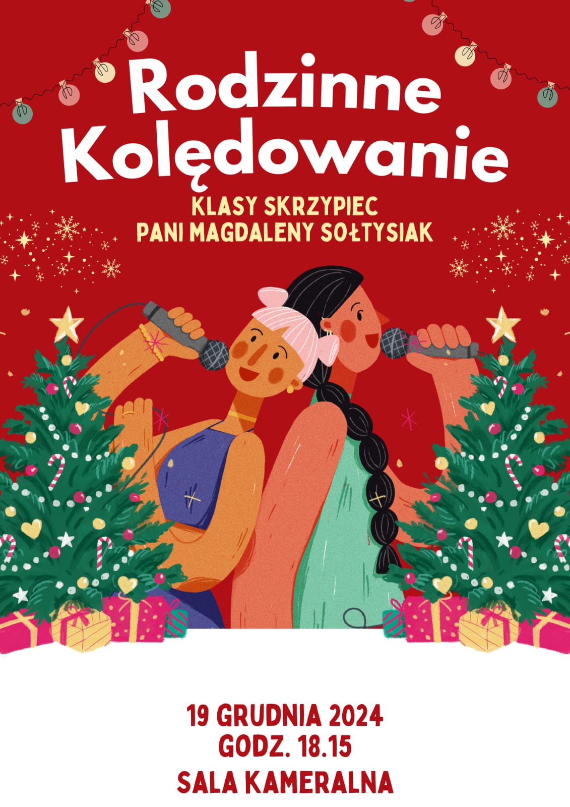 rodzinne kolędowanie