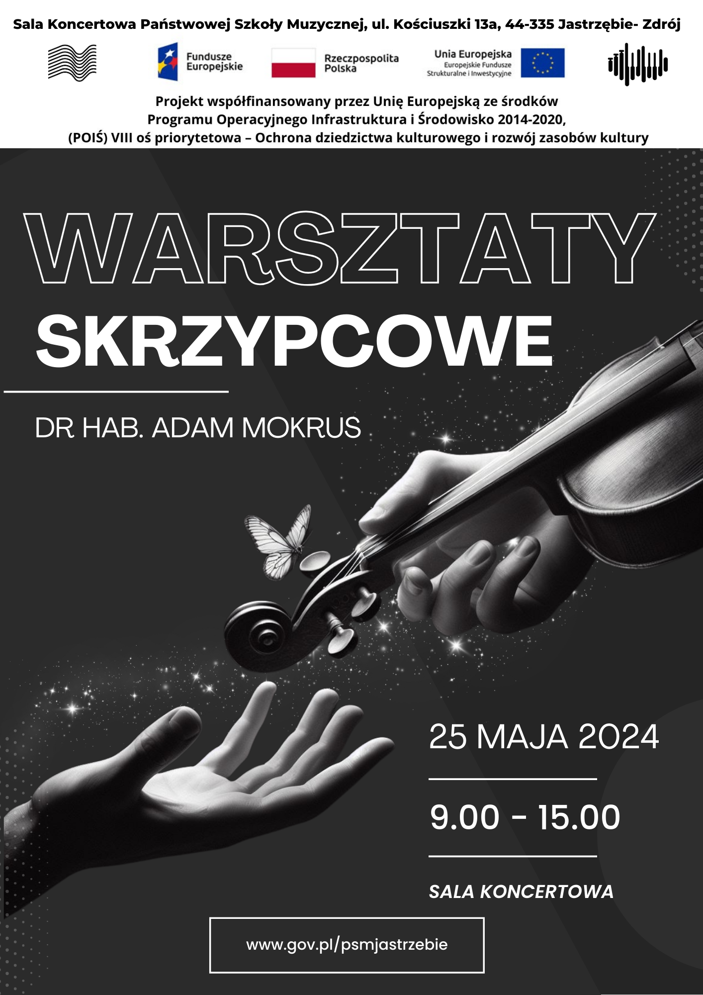 Warsztaty skrzypcowe.