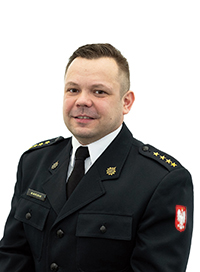 st. kpt. mgr inż. Marcin MARCINIAK