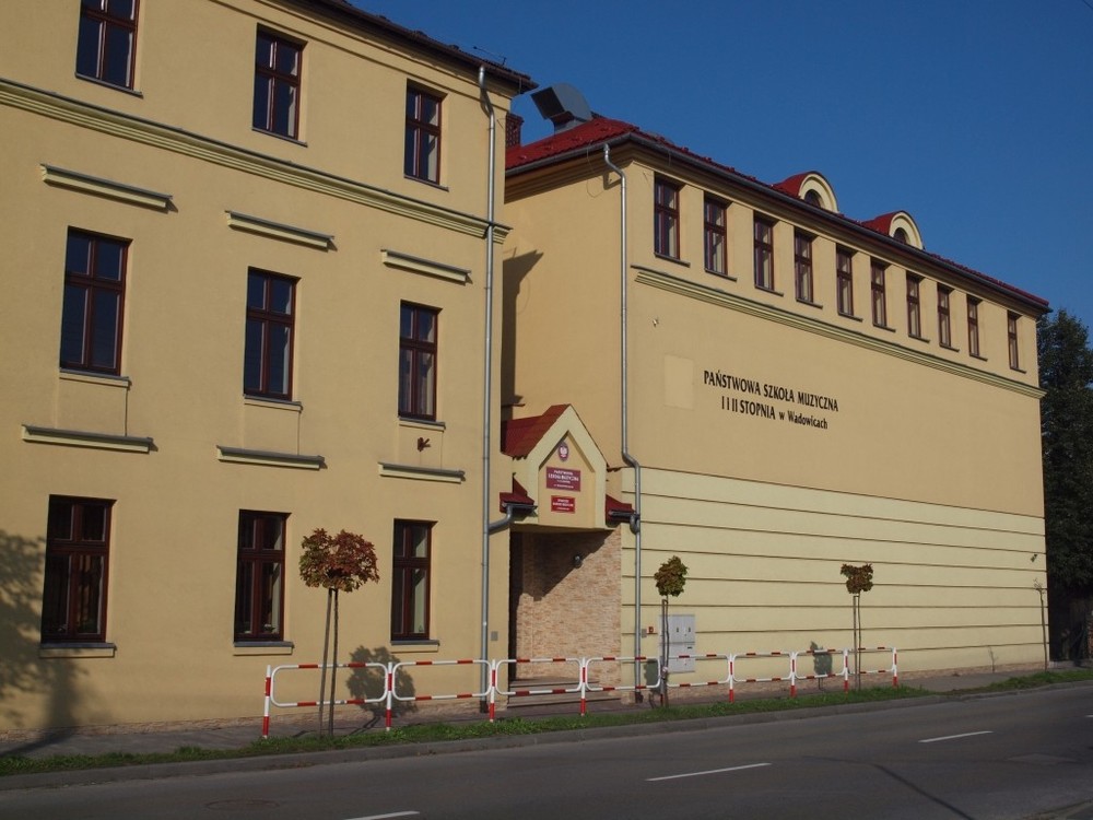Budynek Państwowej Szkoły Muzycznej I i II stopnia w Wadowicach