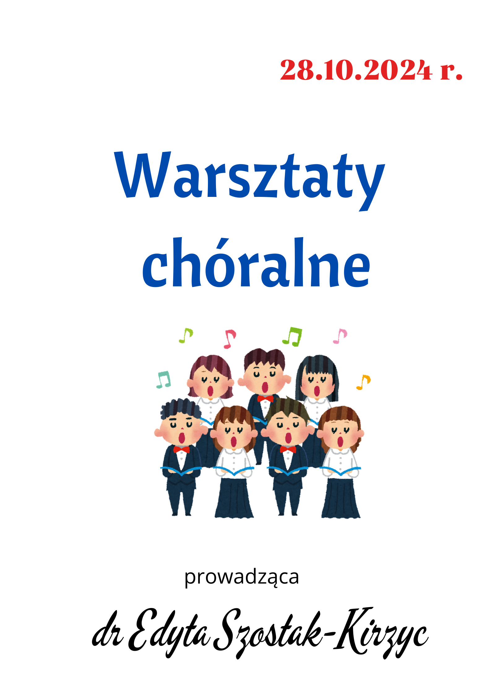 warsztaty chóralne