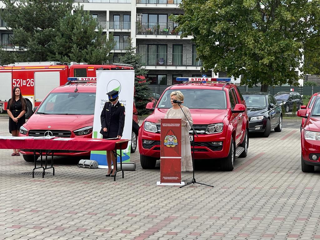 Rekordowe wsparcie WFOŚiGW w Warszawie dla jednostek OSP z powiatu