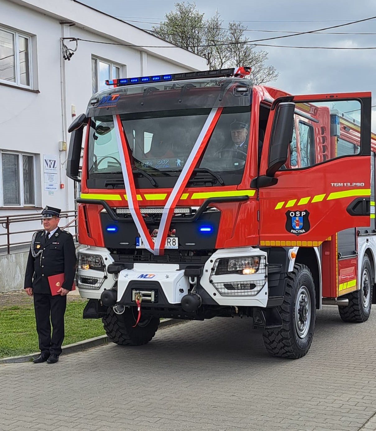 Włączenie Jednostki OSP Do KSRG Oraz Przekazanie Pojazdów I Sprzętu Dla ...