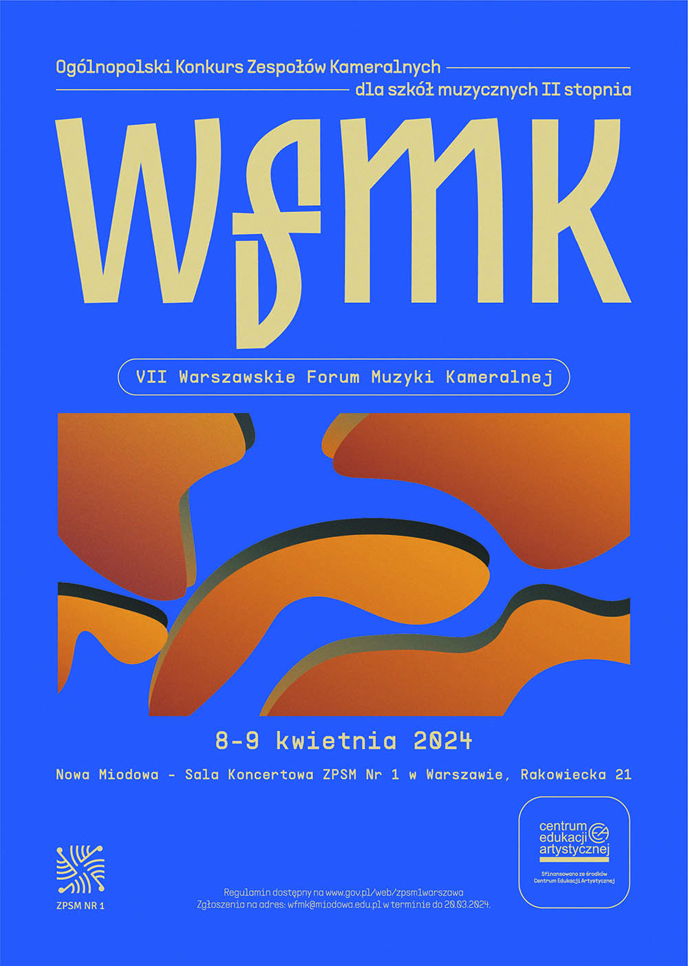 Plakat WFMK