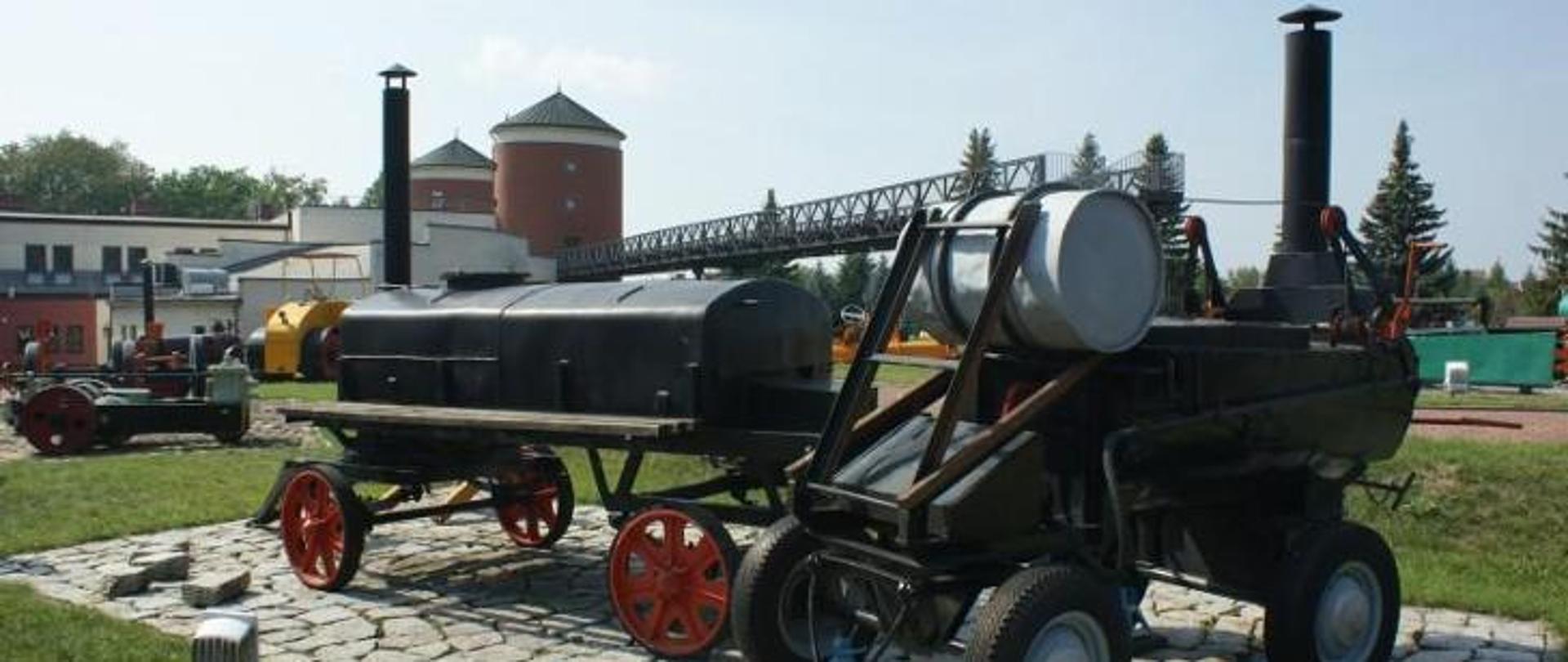 Sprzęt drogowy w Muzeum w Szczucinie