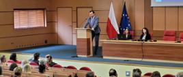 Uczestnicy konferencji dot. planowania i zagospodarowania przestrzennego 