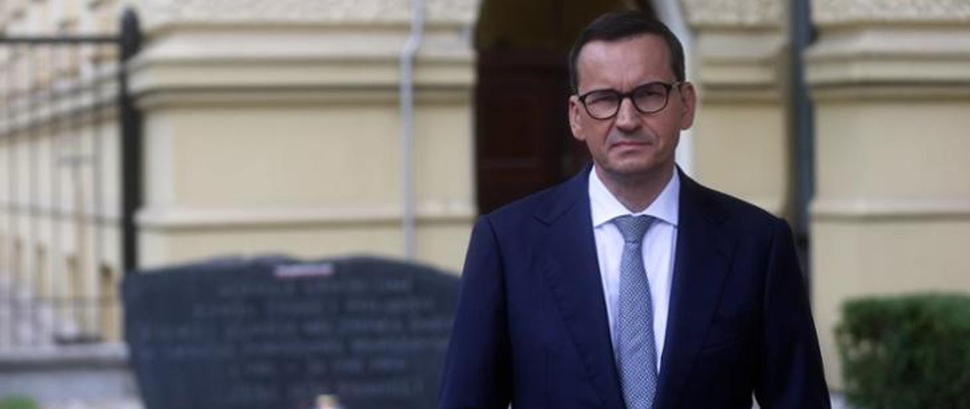 Prime Minister Mateusz Morawiecki appeals to Warsaw Mayor to sign a joint letter