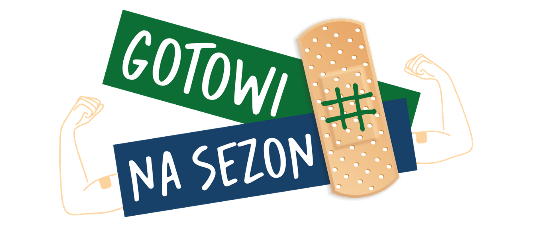 Pokaż, że jesteś #GotowyNaSezon! Razem przeciwko chorobom zakaźnym