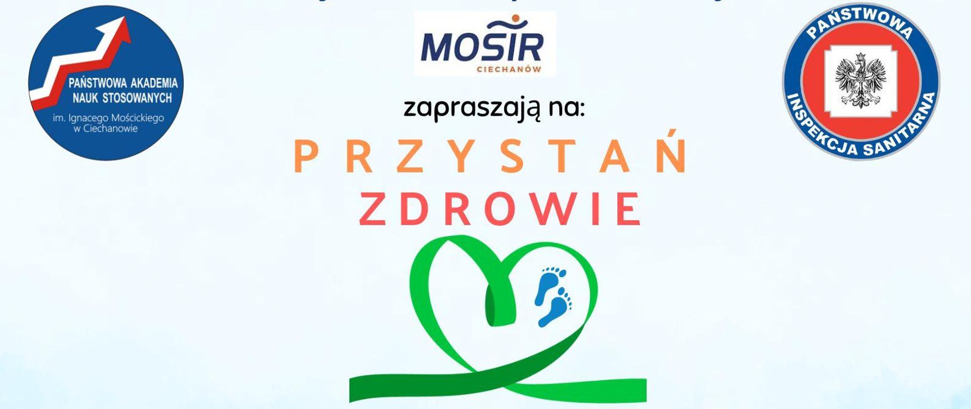 Plakat Przystań Zdrowie