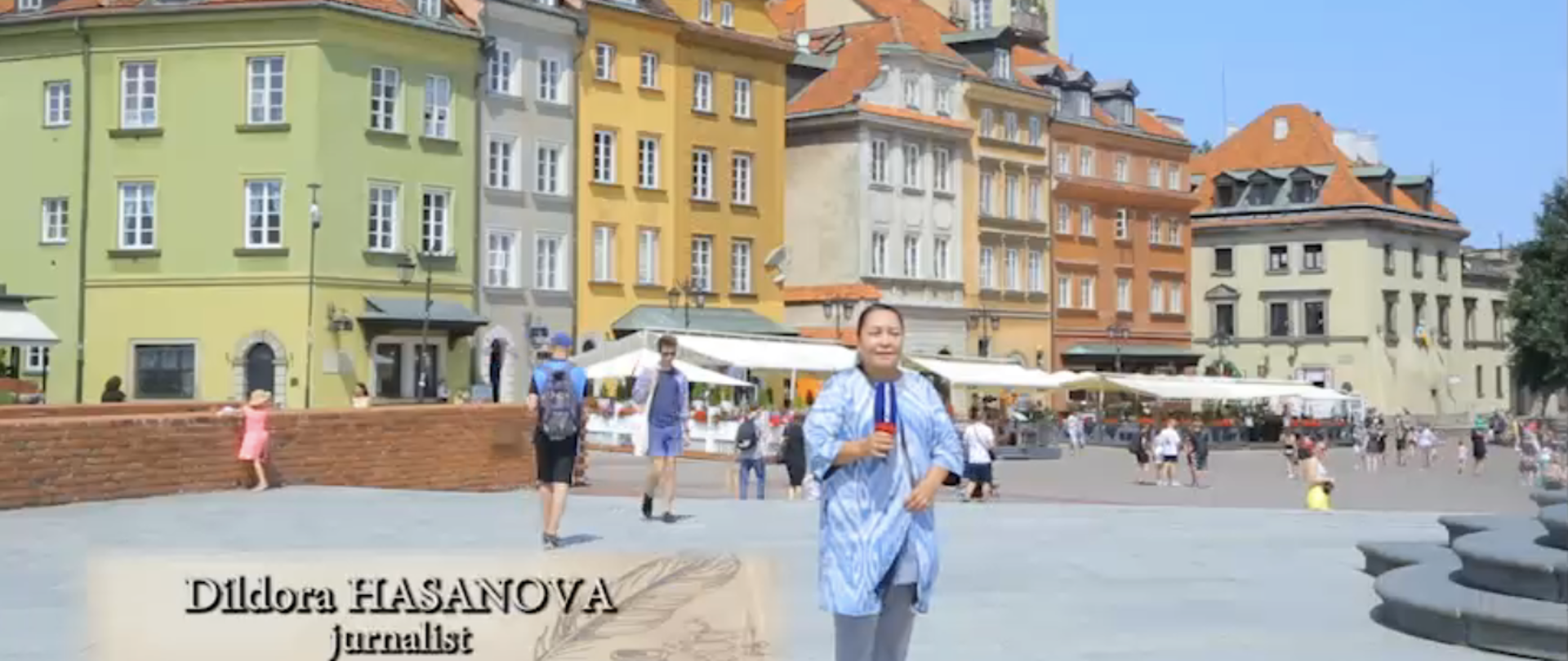 Polska na antenie uzbeckiej TV