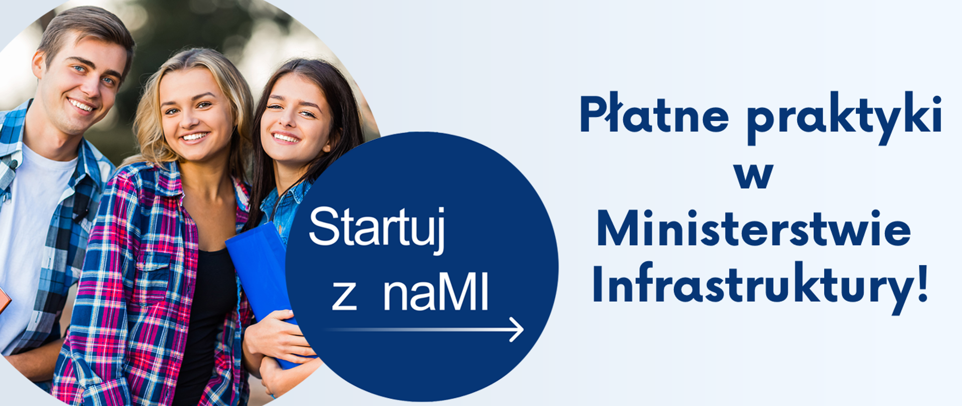 Płatny program praktyk „STARTUJ Z naMI”