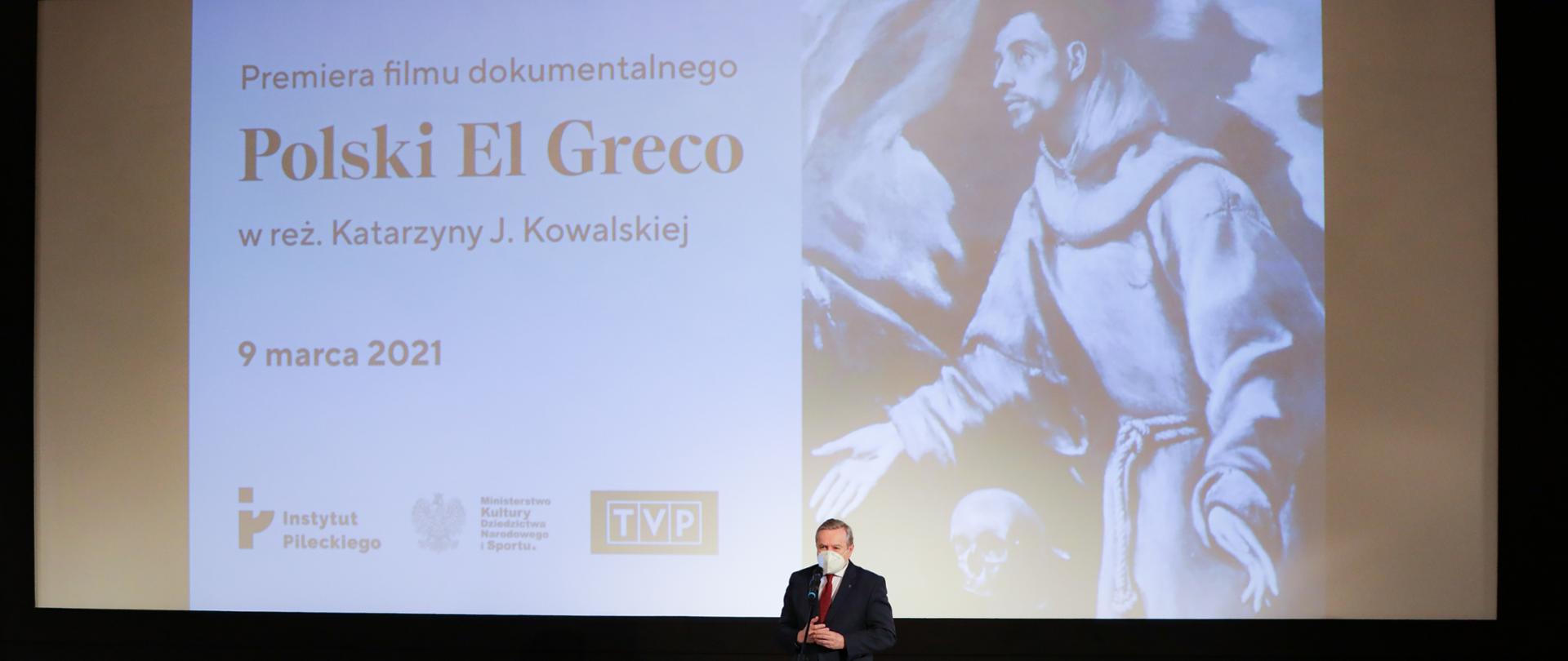 Polski El Greco – premiera niezwykłej filmowej opowieści, fot. Danuta Matloch