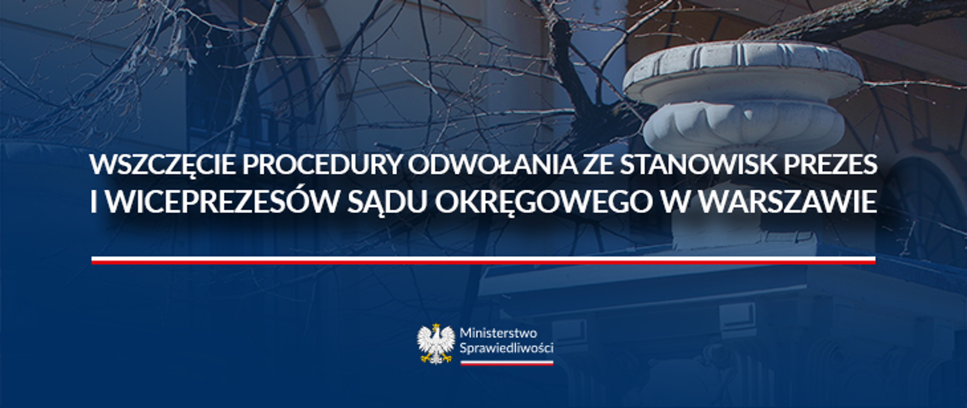 Wszczęcie procedury odwołania Warszawa