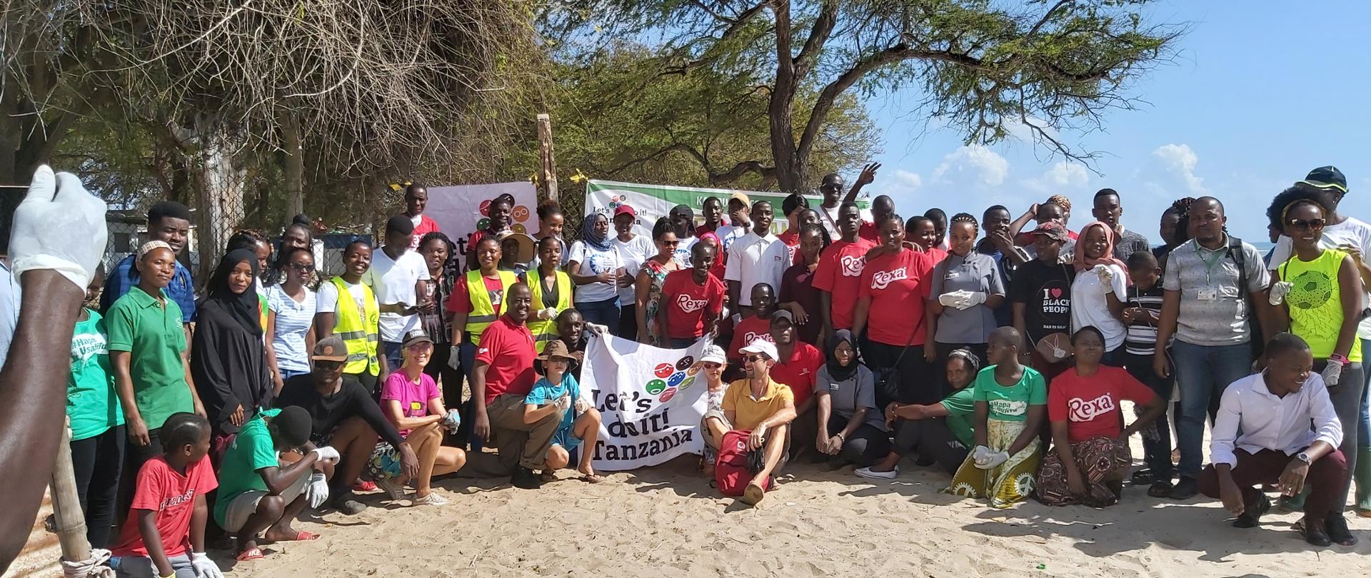 World Cleanup Day 2020 TZ