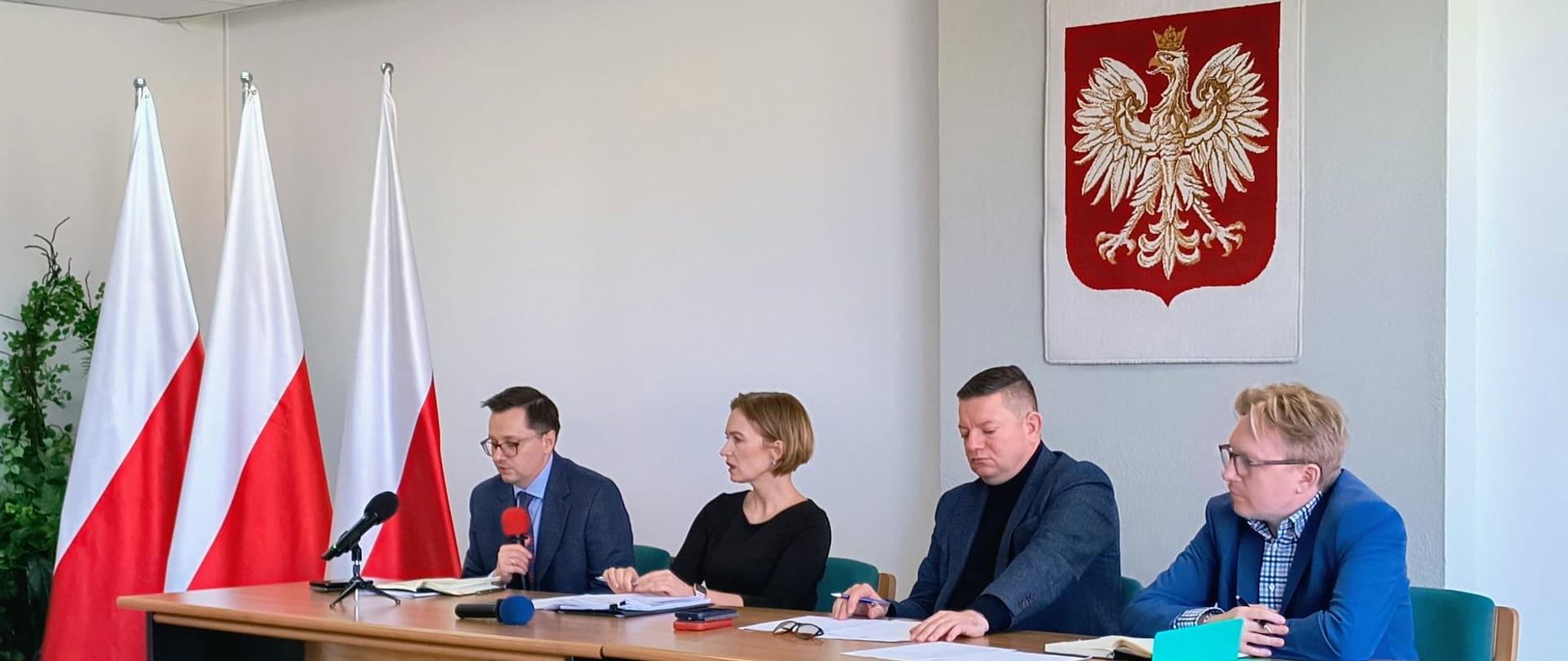 Przemówienie wiceprezesa Wód Polskich Mateusza Balcerowicza na spotkaniu w Bielsku-Białej w sprawie gospodarki rybackiej