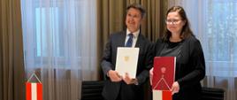 Podpisanie Polsko-Austriackiego Programu współpracy w dziedzinie nauki, edukacji i kultury