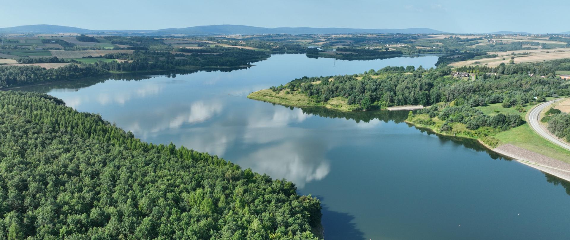 Zbiornik wodny Wióry