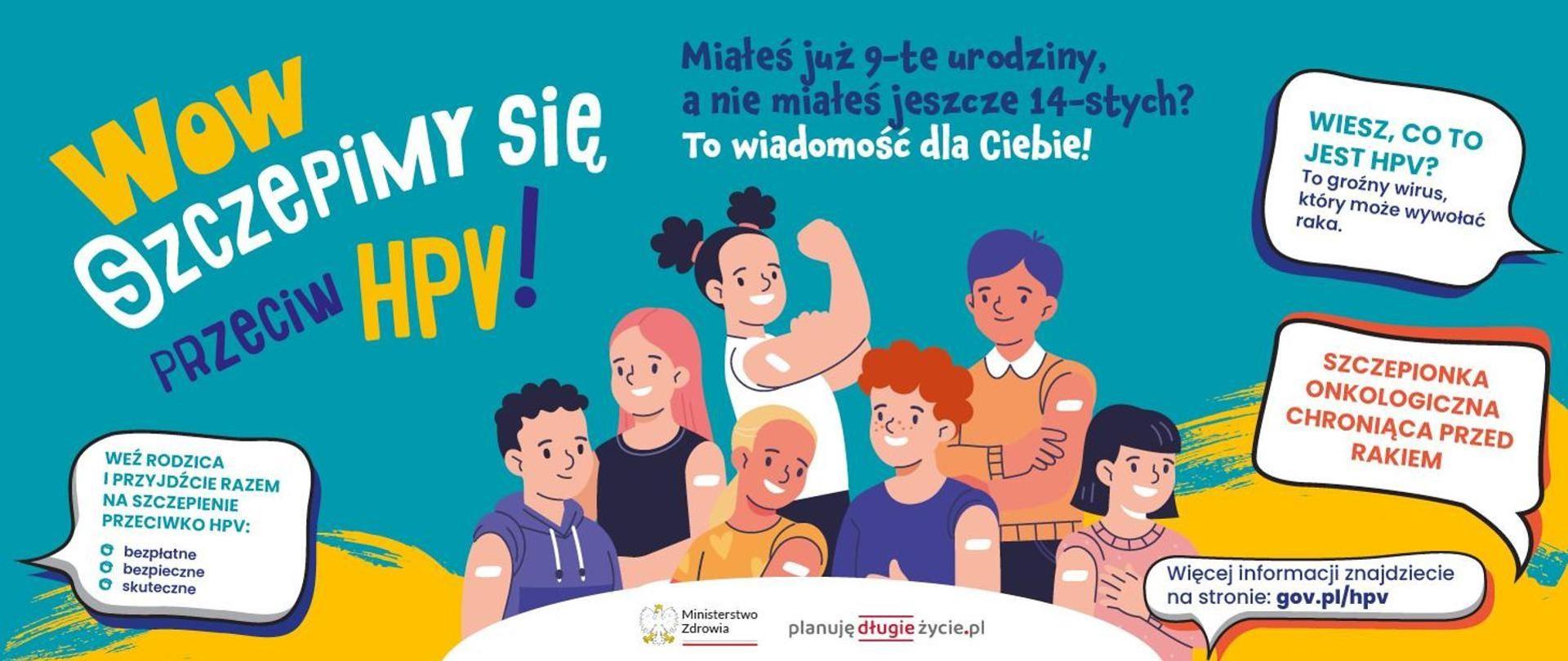 HPV - szczepimy się