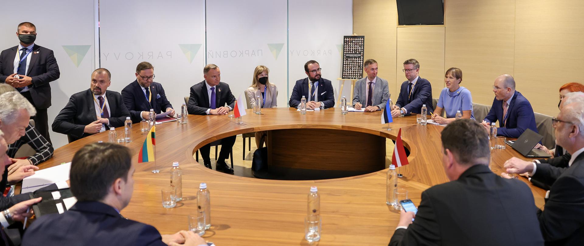 Kijów | Spotkanie Prezydentów Polski, Estonii, Łotwy i Litwy