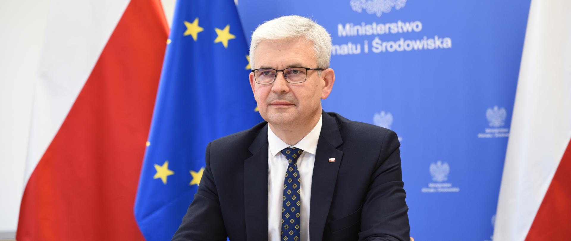 Minister Ireneusz Zyska