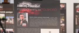 Wystawa poświęconą więzionemu przez białoruski reżim Andrzejowi Poczobutowi