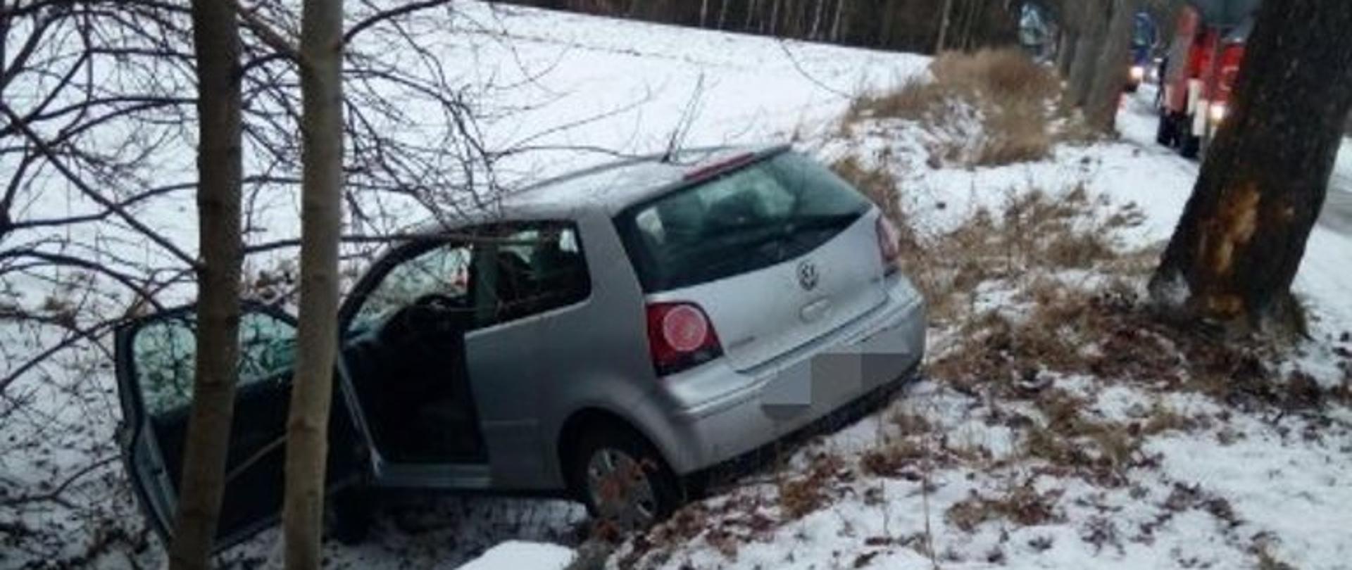 Wypadek drogowy Kowalewice gmina Darłowo
