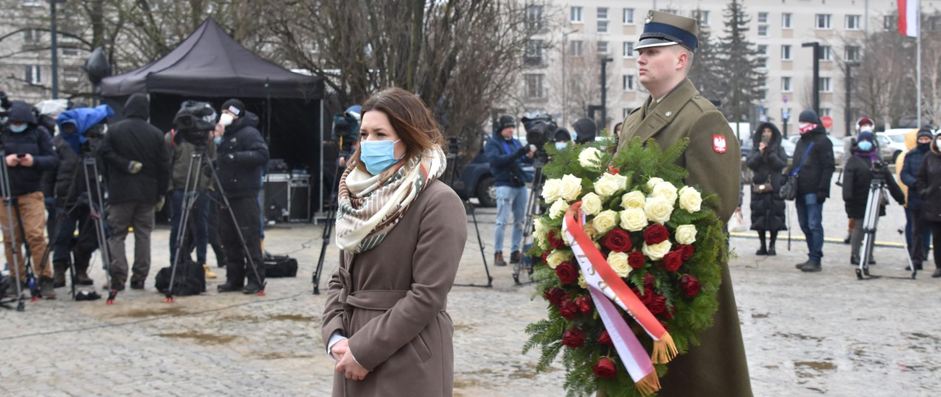 Pełnomocnik Wojewody ds. Mniejszości Narodowych i Etnicznych Judyta Rozbicka–Prokopowicz