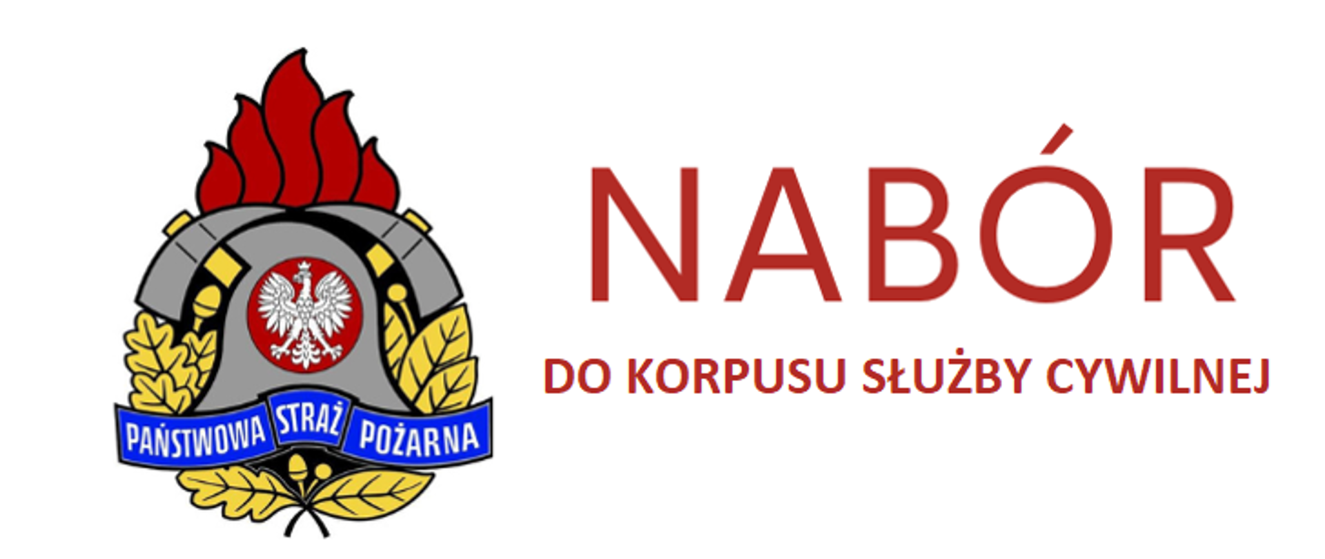 NABÓR DO KORPUSU SŁUŻBY CYWILNEJ