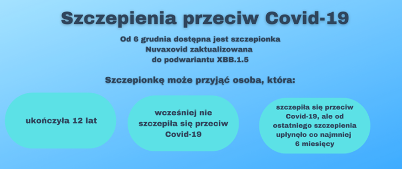 Nowa Szczepionka Przeciw COVID 19 Powiatowa Stacja Sanitarno