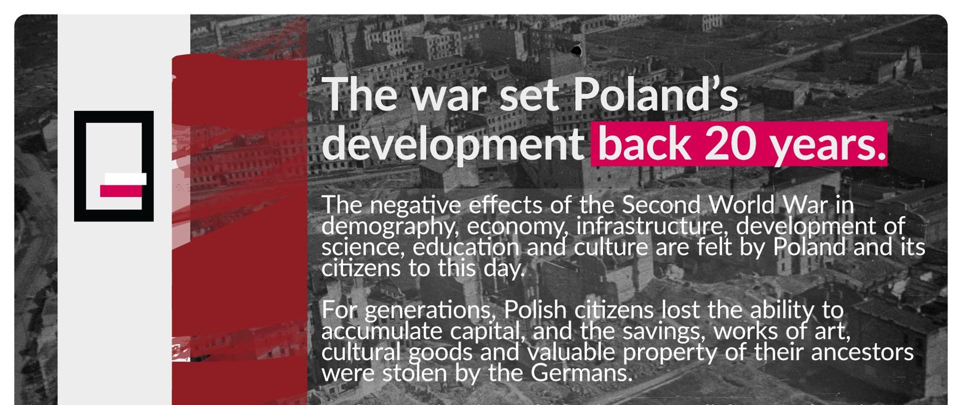 The consequences of II World War for Poland and Polish citizens
