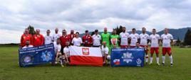 La representación polaca se llevó el primer premio en el torneo de fútbol policial organizado en Colombia