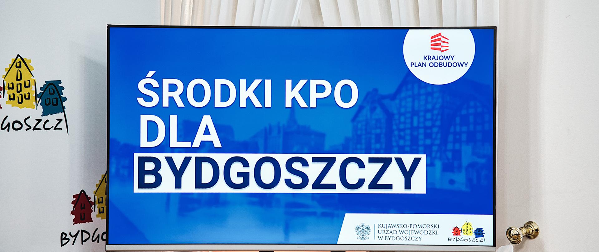 Środki KPO dla Bydgoszczy / Fot. B.Witkowski / UMB