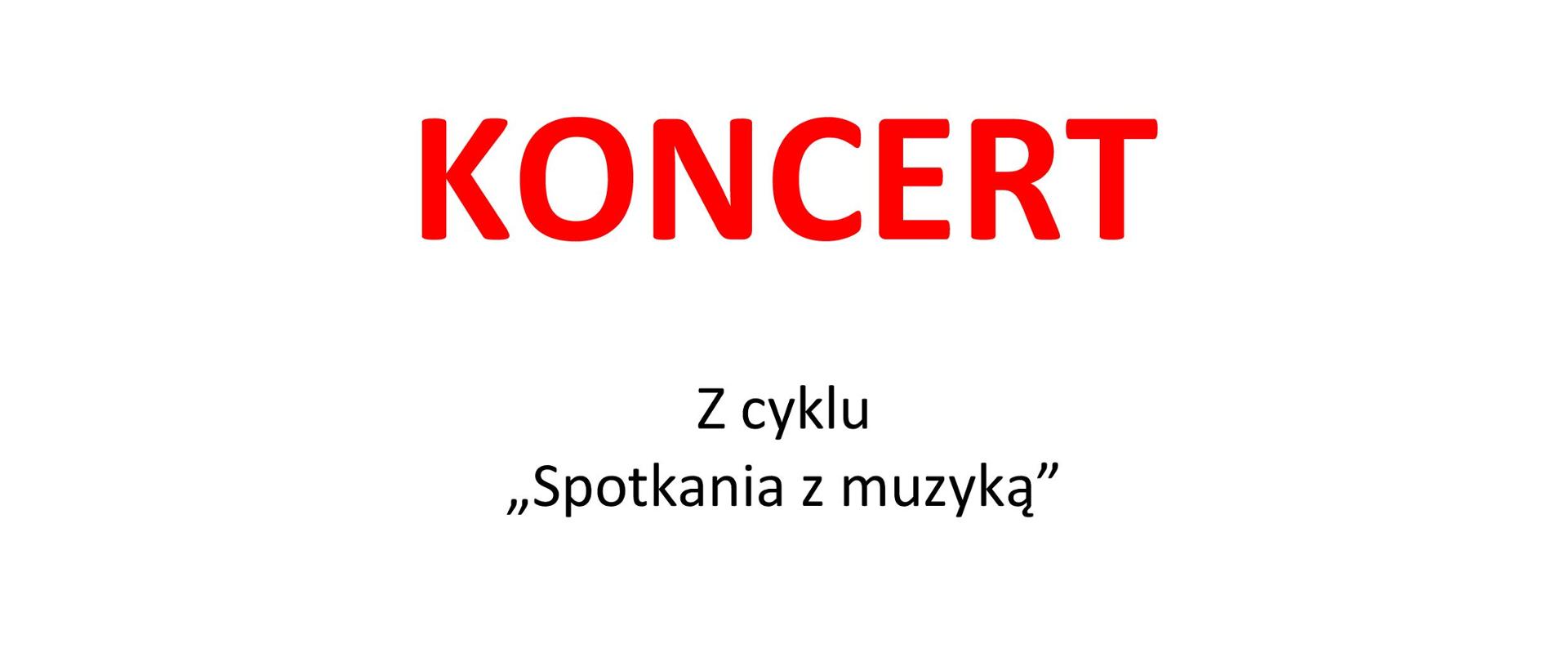 PAŃSTWOWA SZKOŁA MUZYCZNA I STOPNIA IM. EMILA MŁYNARSKIEGO
W AUGUSTOWIE
FILHARMONIA NARODOWA W WARSZAWIE
zaprasza
na
KONCERT
Z cyklu
„Spotkania z muzyką”
Dnia 18 września 2024r
(środa)
Obecność uczniów obowiązkowa
godz. 1800
