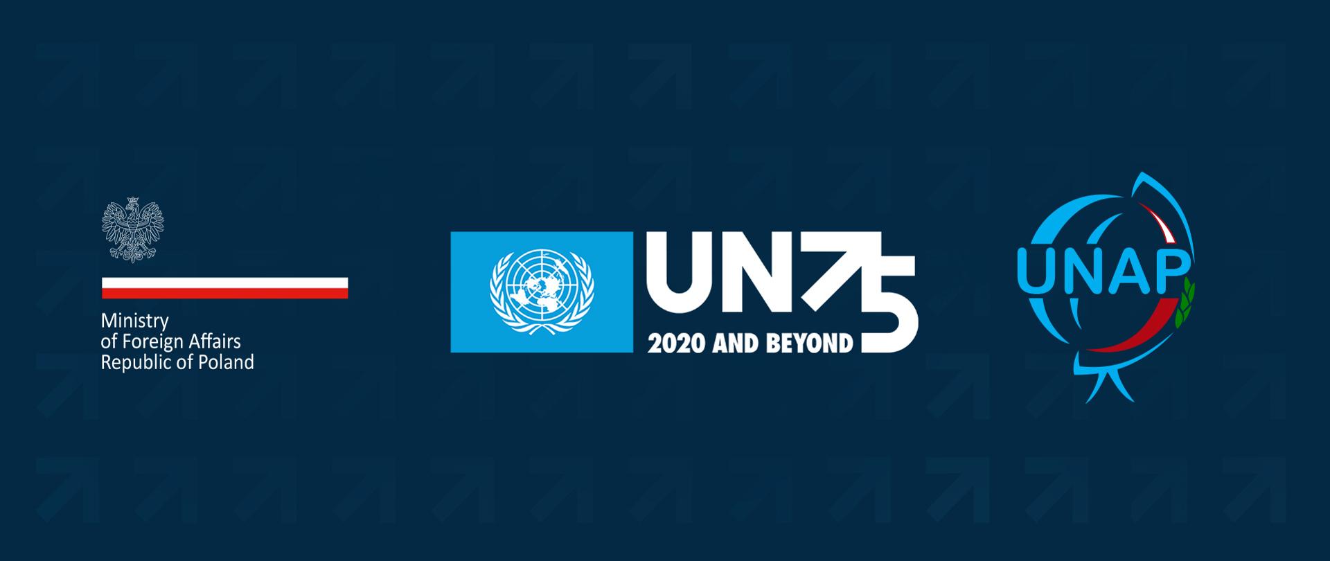 UN Week – 75 Anniversary of the United Nations - Logo