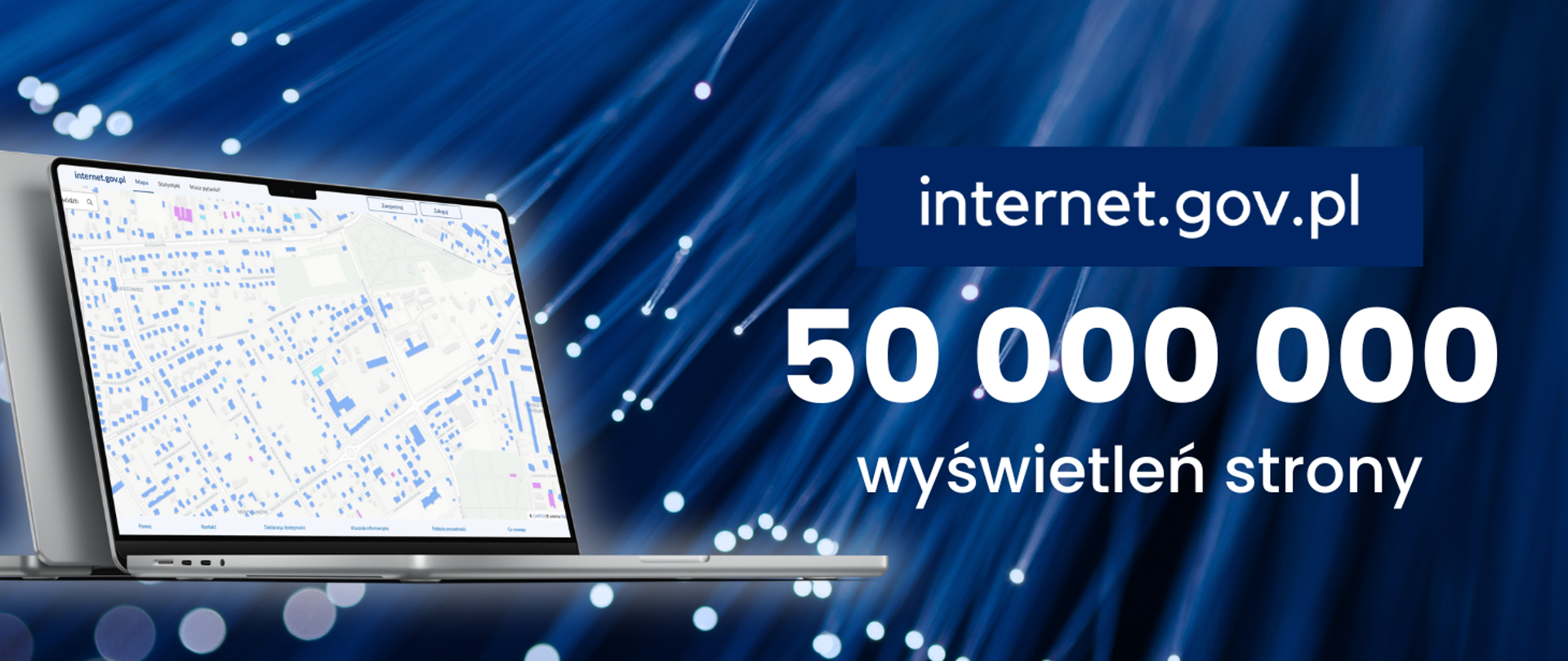 Ponad 50 mln wyświetleń internet.gov.pl