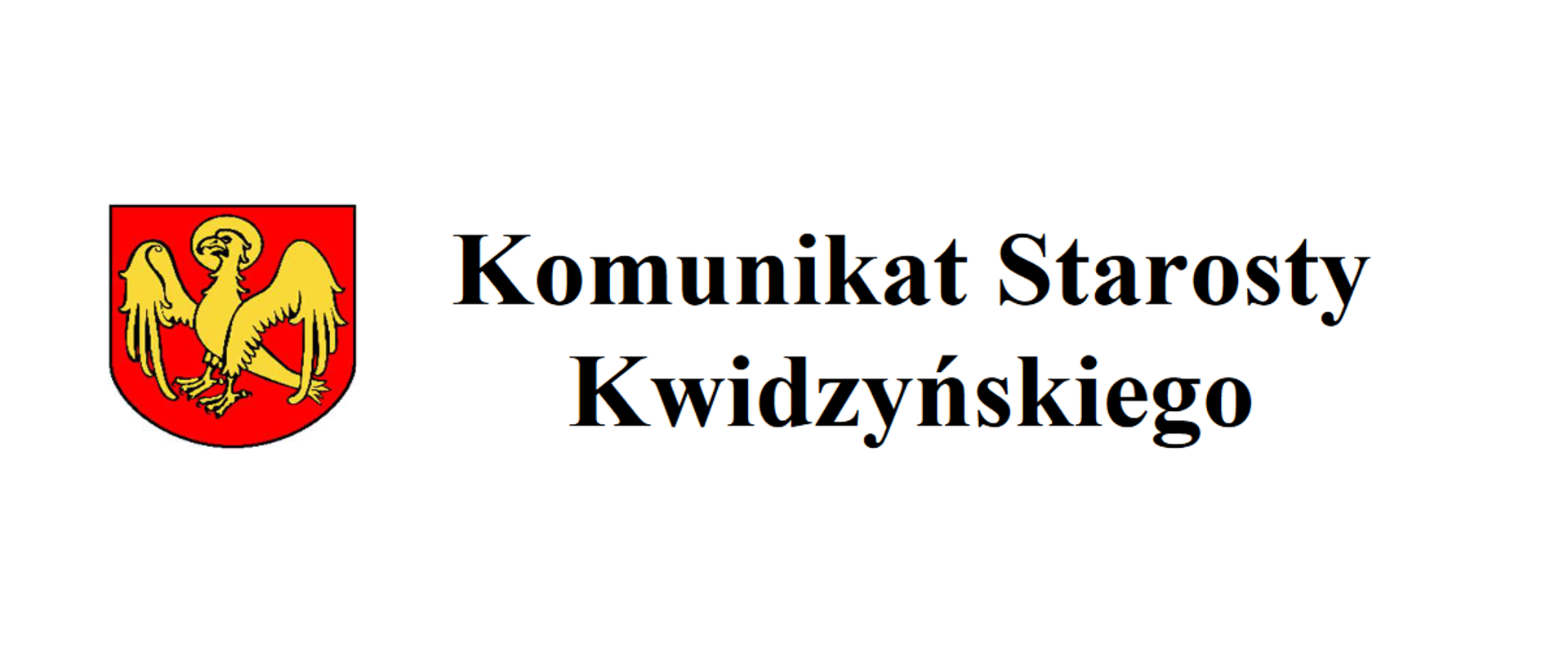 komunikat starosty