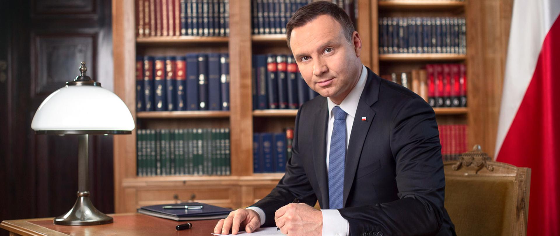 Prezydent RP Andrzej Duda/KPRP