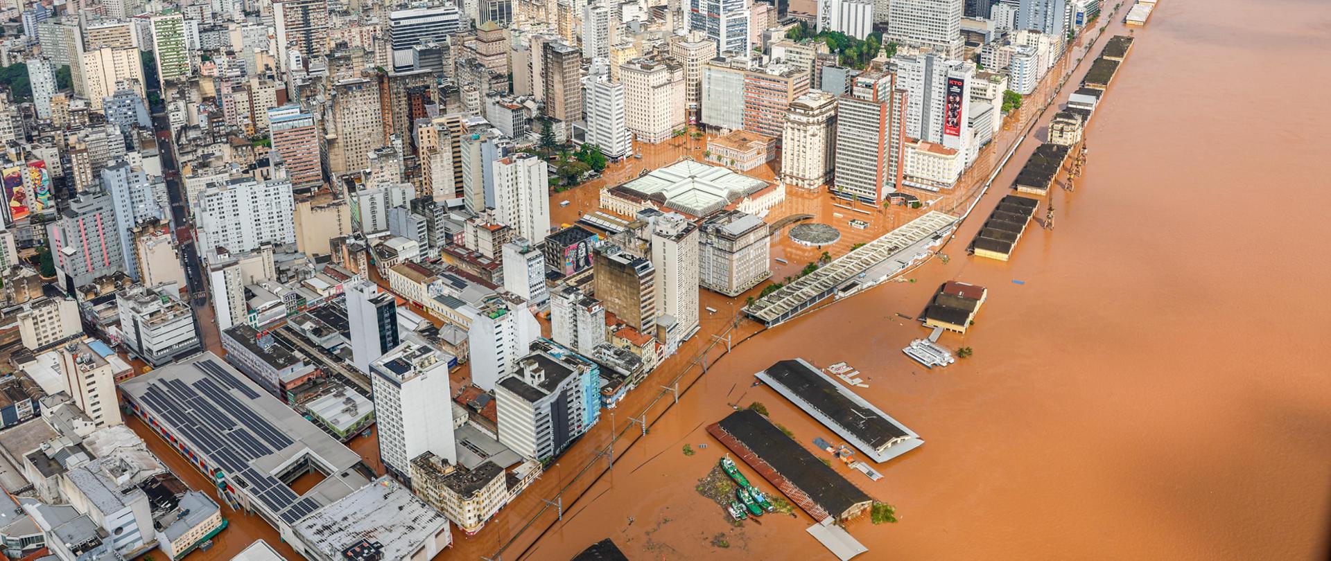 Enchentes no Rio Grande do Sul em 2024