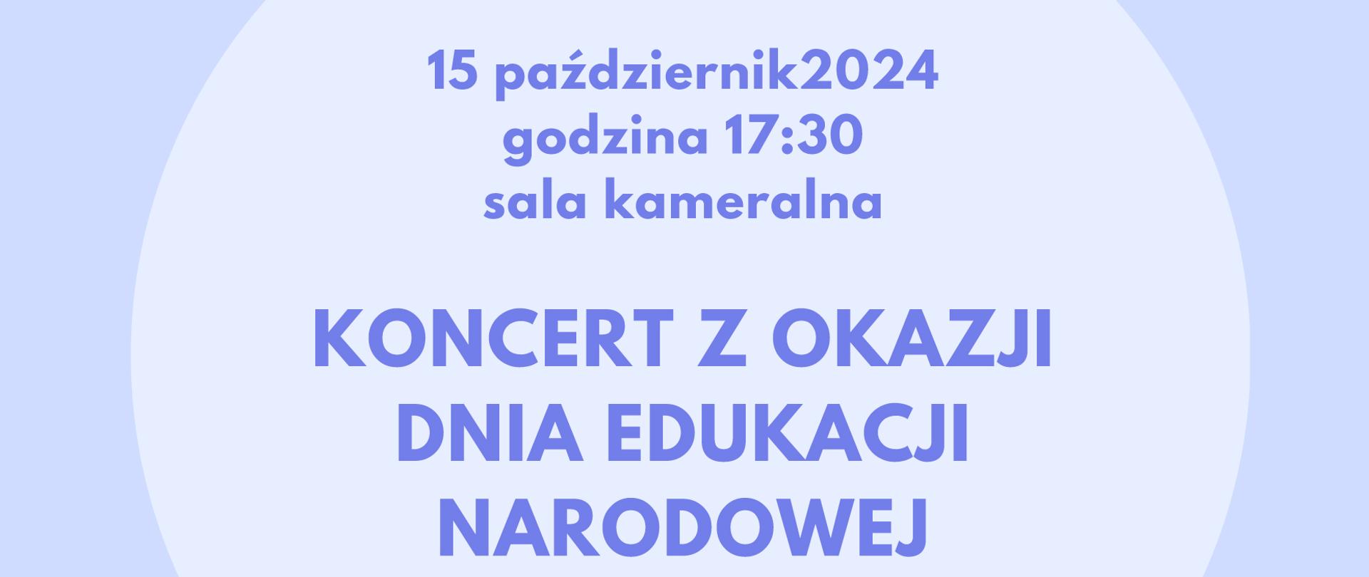 w centralnej części dzieci siedzące i stojące przy stolikach nieopodal tablicy w sali lekcyjnej, całość w kolorach niebieskim, pomarańczowym i białym