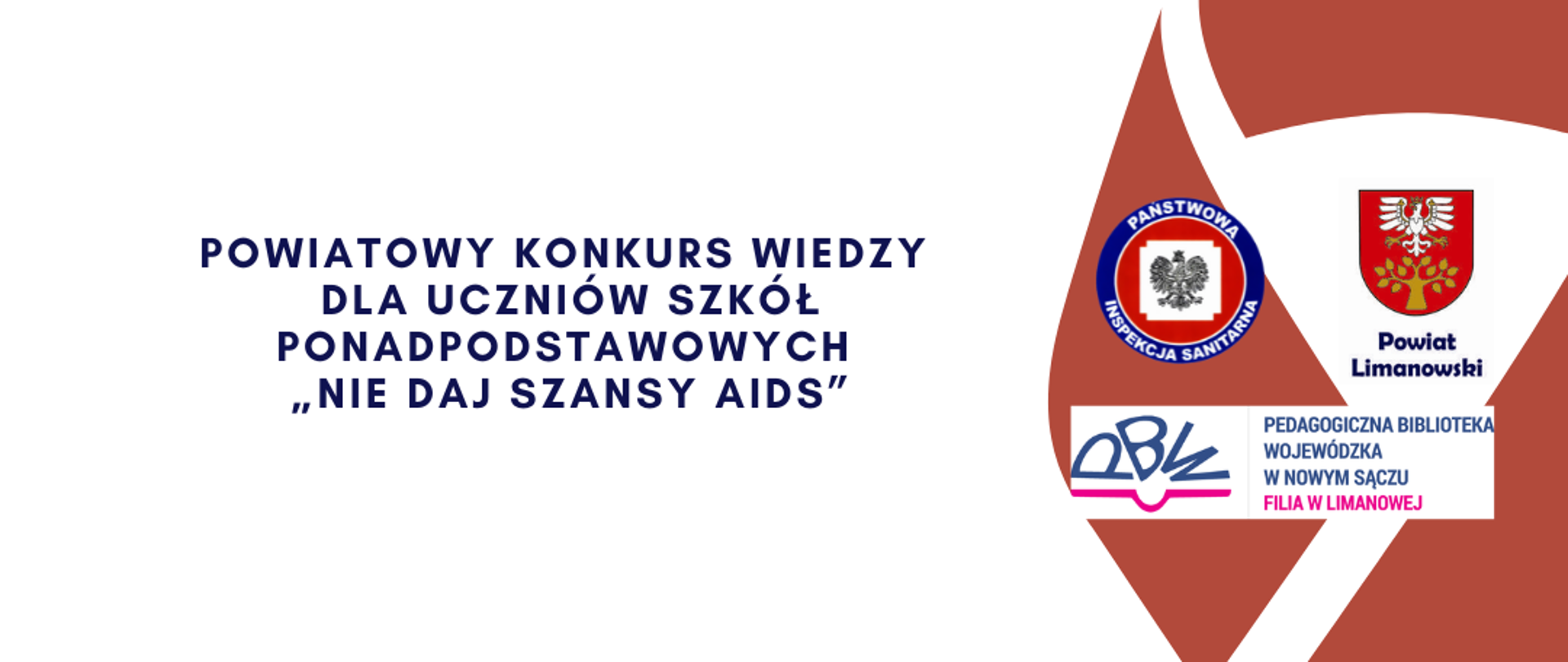 Powiatowy Konkurs Wiedzy o AIDS