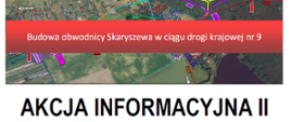 Obw. Skaryszewa II akcja informacyjna pano