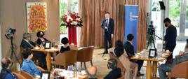 Speech by Hak-Peng Chng, CEO of Singapore Symphony Group