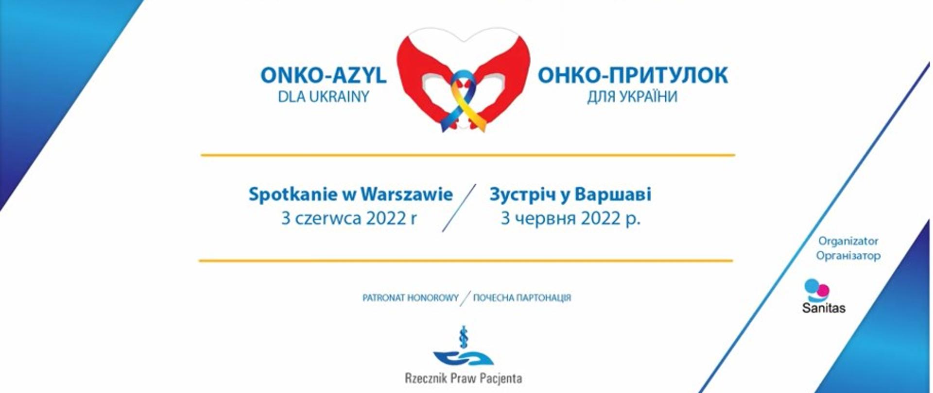 Onko-Azyl dla Ukrainy