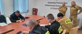 Szkolenie kierowców-konserwatorów sprzętu OSP w KP PSP Działdowo